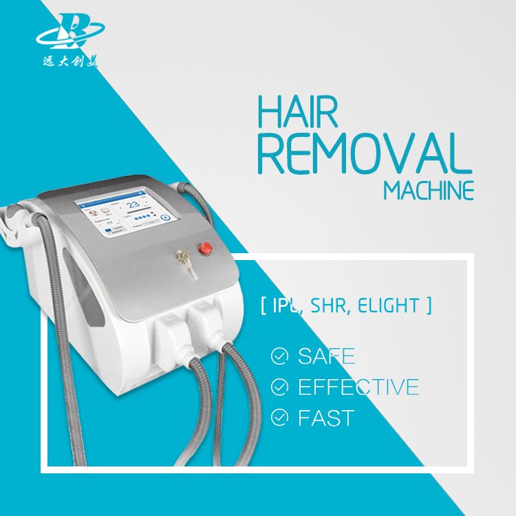 Portable IPL+RF Multifunctional Machine