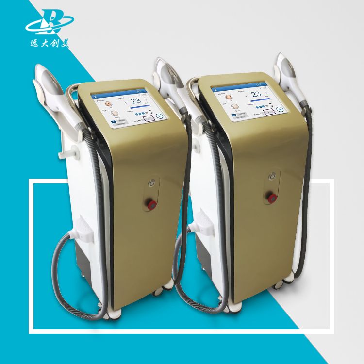 Top Sale and Newest Vertical Multifunction Hair Removal IPL