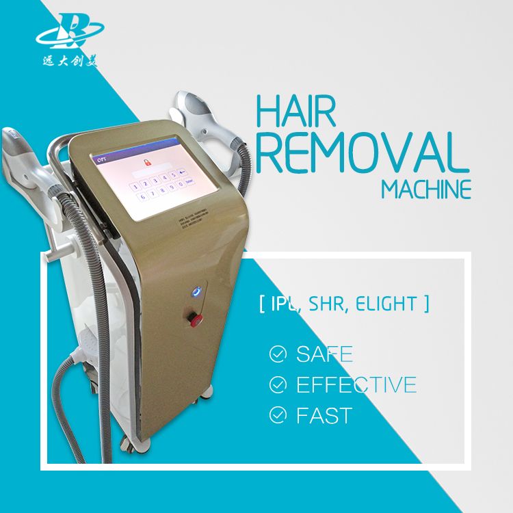 Vertical Salon Shr IPL for Hair Removal with Free Training